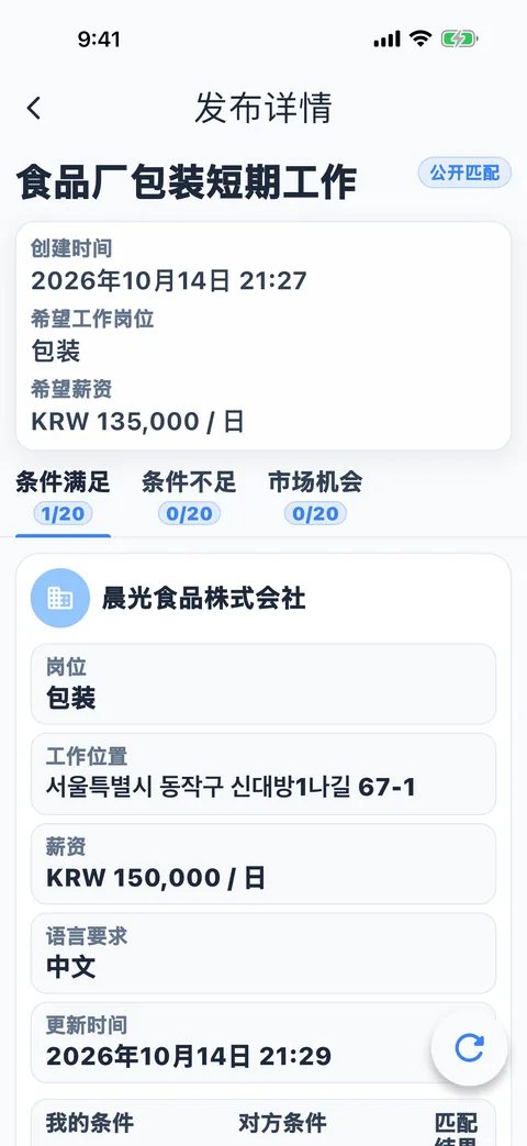 为你找到合适的工作